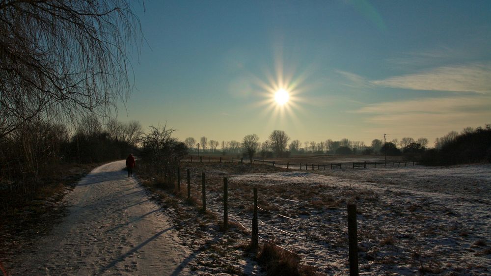 kalt und sonnig von photodelmar 