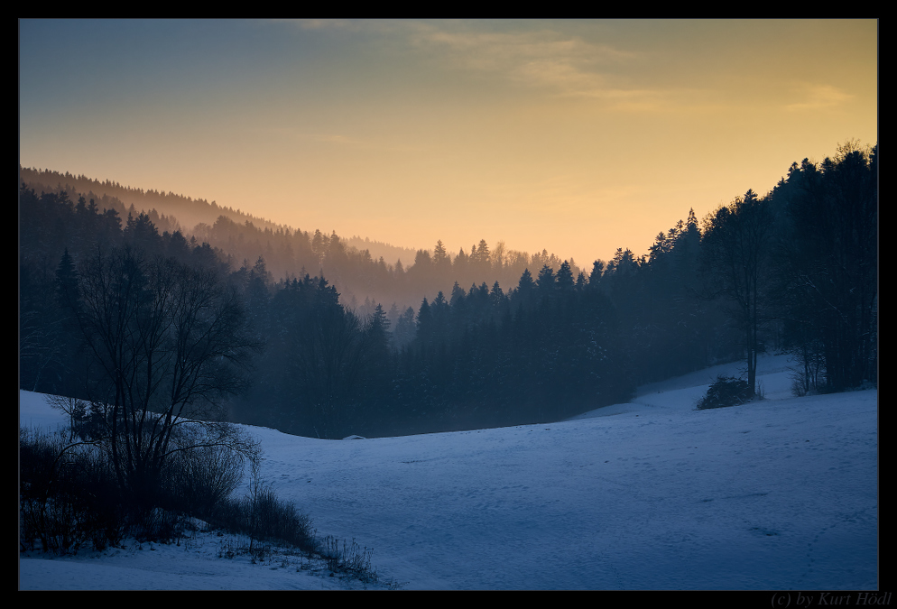 Kalt und warm zu gleich...