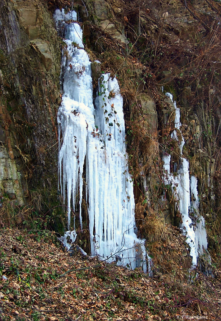 Kalt war es im Sauerland....