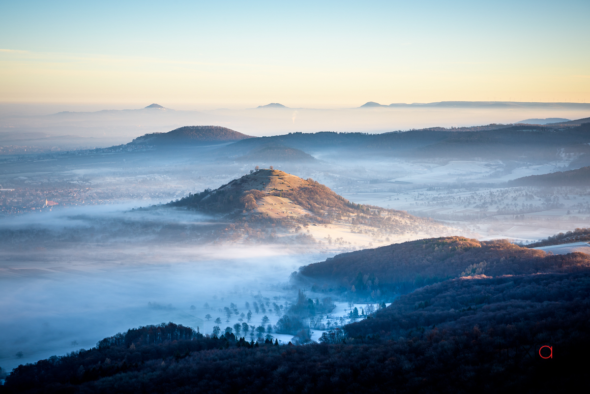 Kalt | Warm - Nebel | Sonne