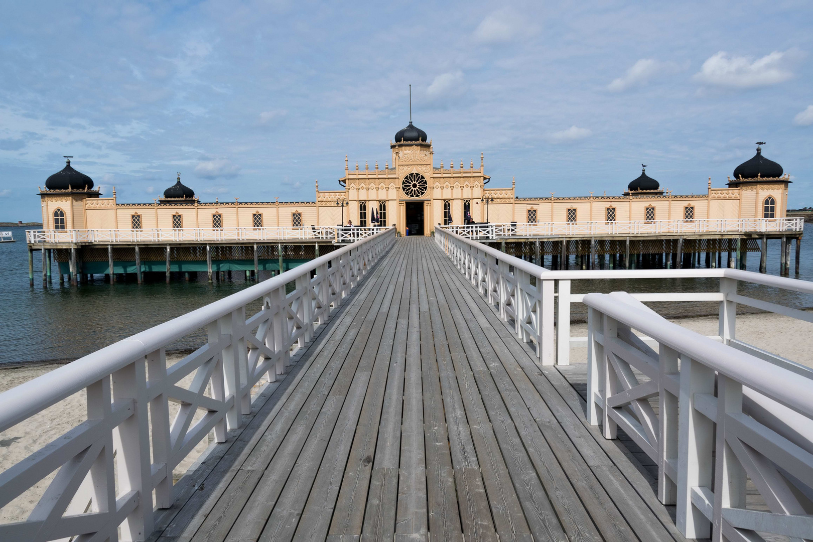 Kaltbadehaus in Varberg- Schweden