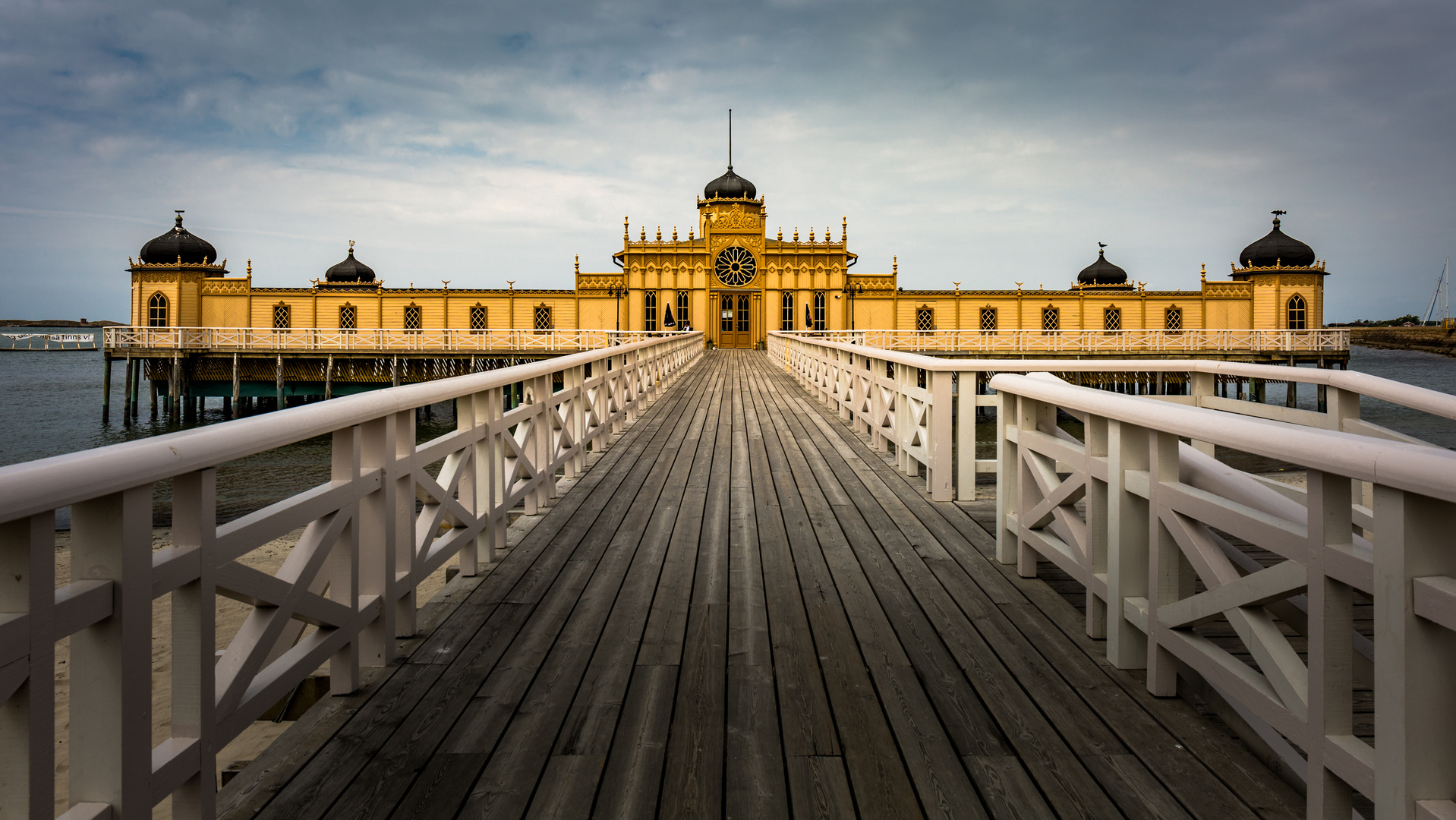 Kaltbadehaus Varberg