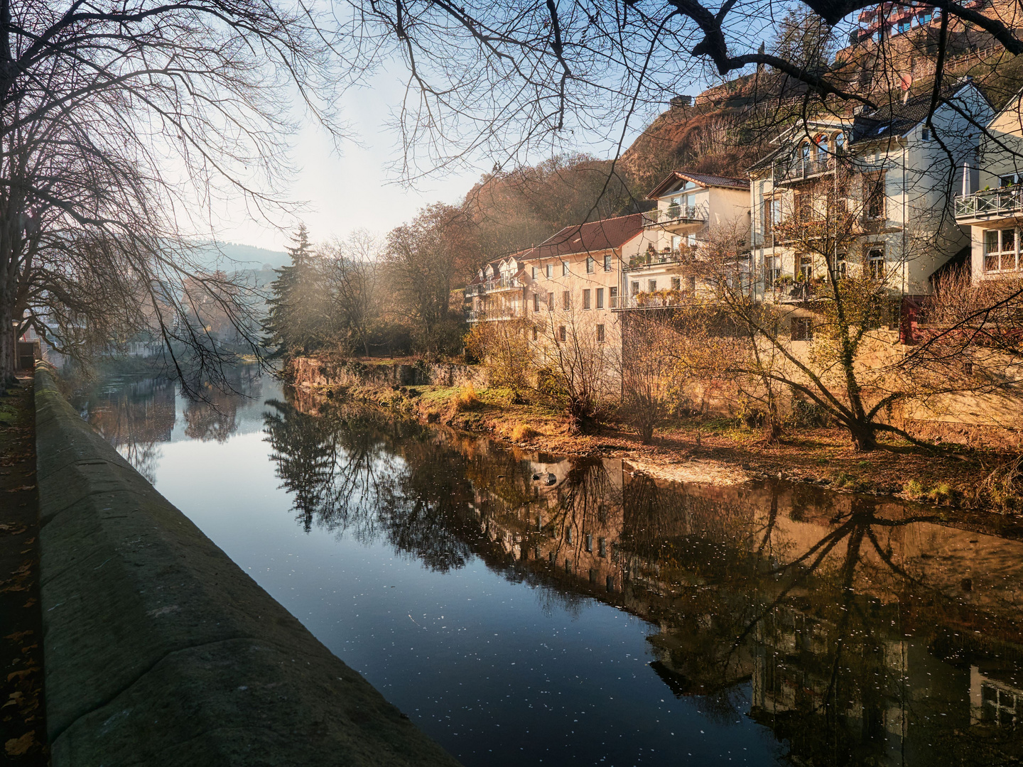 kalte Aussicht