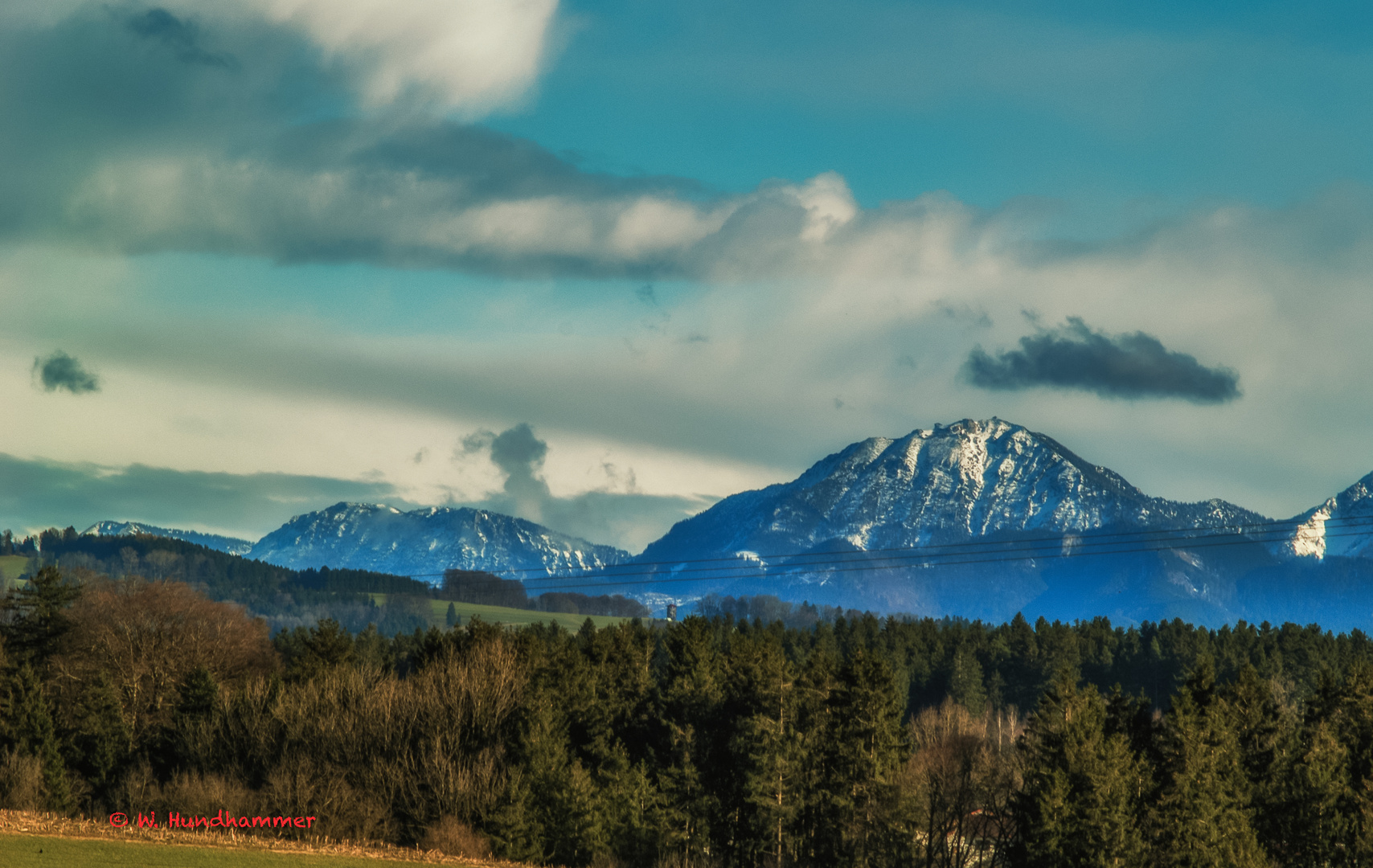 Kalte Berge Teil 2