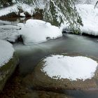 Kalte Bode im Winter