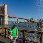 Kalte DUSCHE in NEW YORK CITY