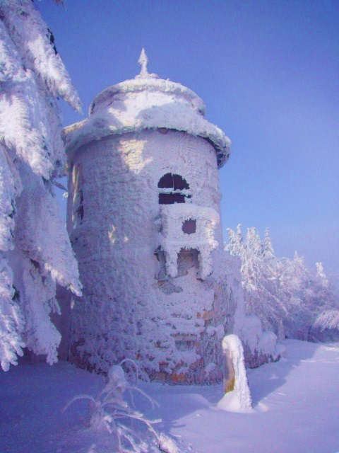 Kalte Heimat - Grenzlandturm bei Bärnau