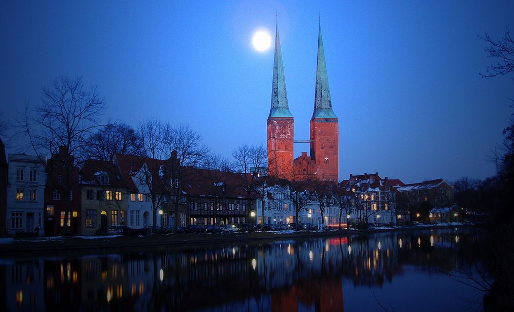 Kalte Nacht am Dom