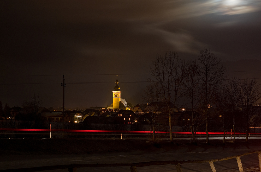 Kalte Nacht im Lungau...