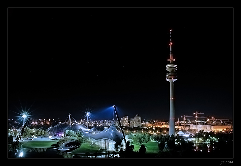 kalte Nacht im Olympiapark [2]