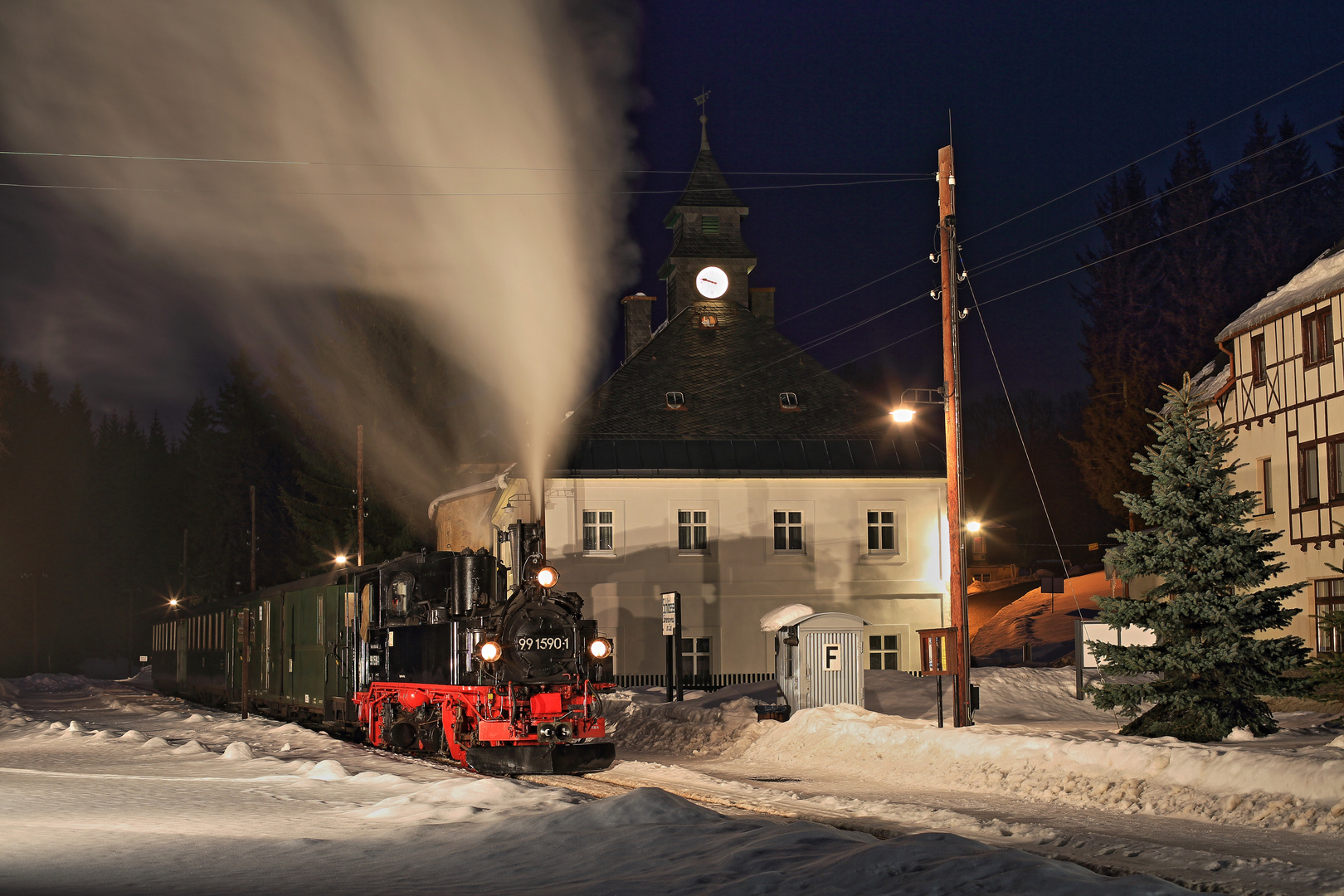 kalte Nächte im Erzgebirge 6