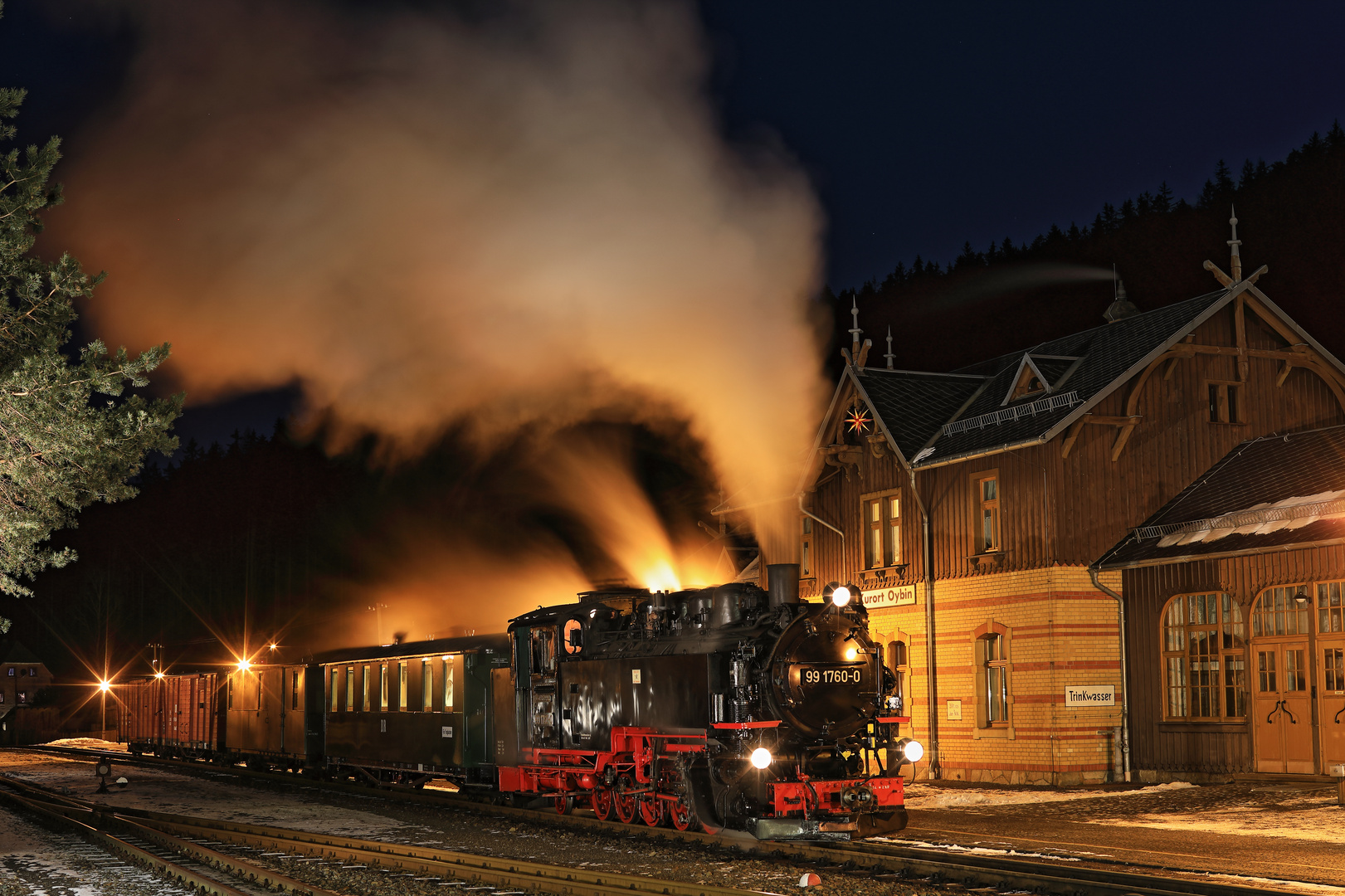 kalte Nächte im Zittauer Gebirge 03