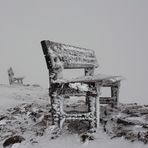 ... kalte Rast ... auf dem Astjoch - Südtirol ...