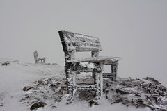 ... kalte Rast ... auf dem Astjoch - Südtirol ...