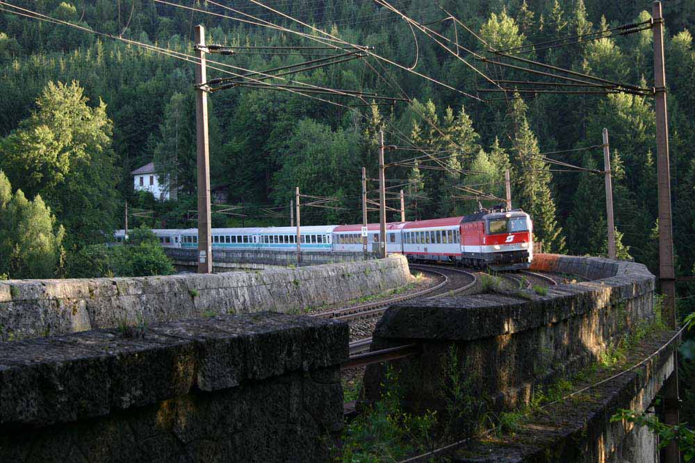 "Kalte Rinne Viadukt" am Semmering