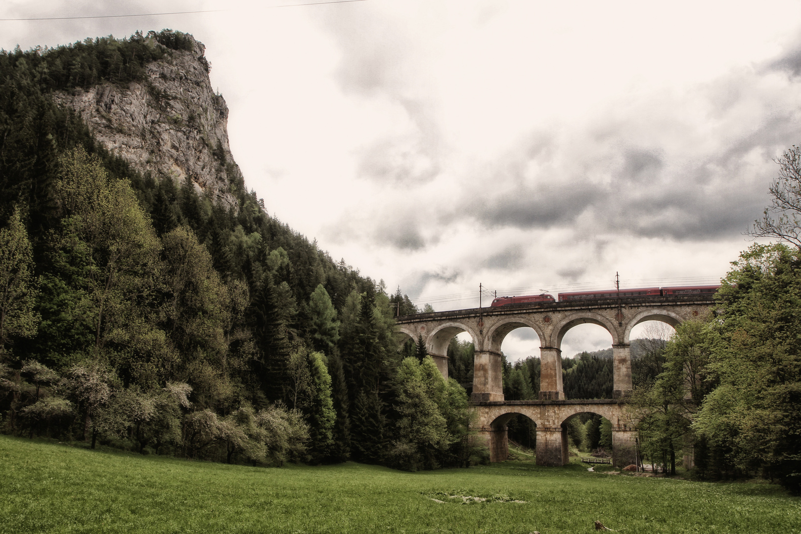 "Kalte Rinne" Viadukt