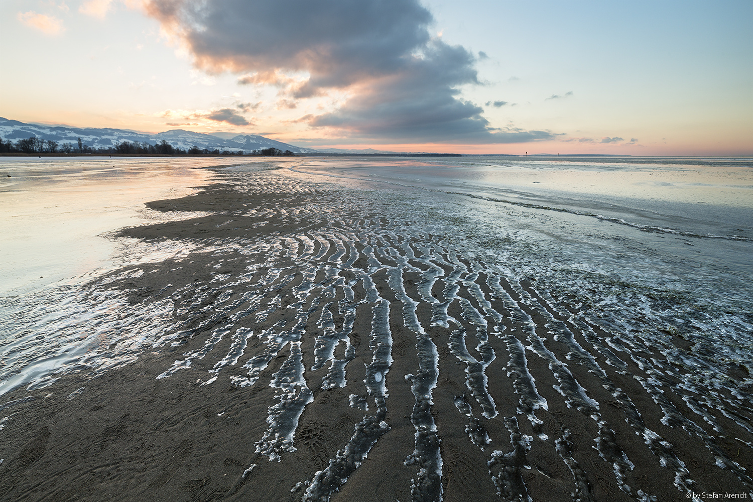 Kalte Sandbank