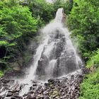 Kalte Sommer-Dusche