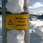 Kalte Warnung