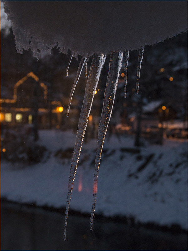 Kalte Winternacht