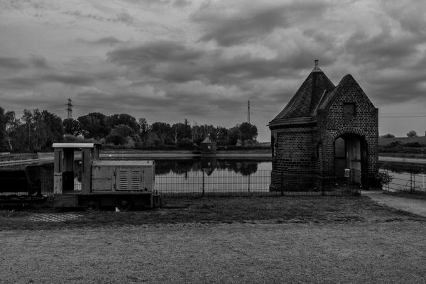 Kaltehife Wasserkunst  S/W