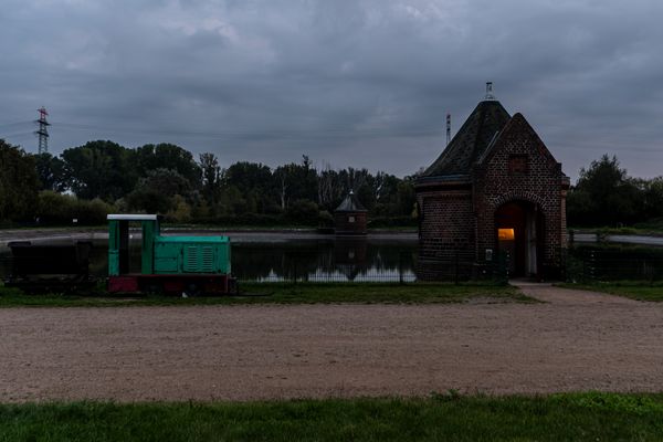 Kaltehofe Wasserkunst Hamburg