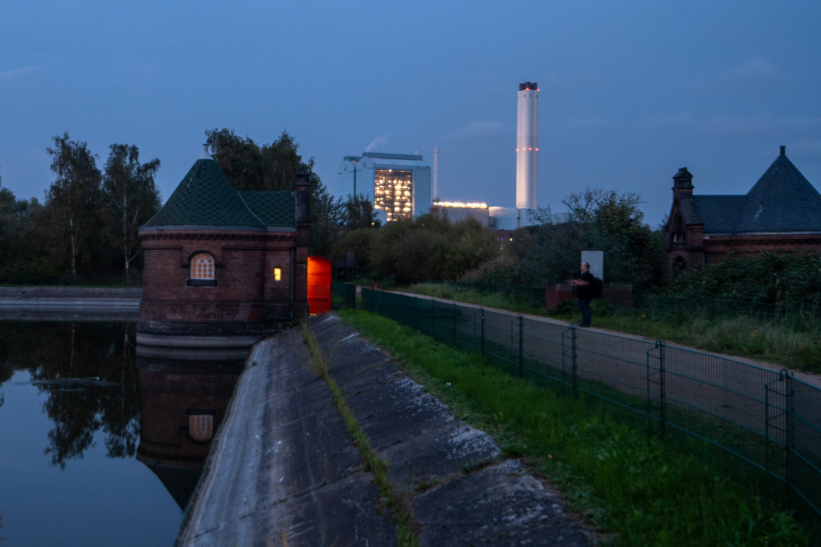 Kaltehofe Wasserkunst Hamburg