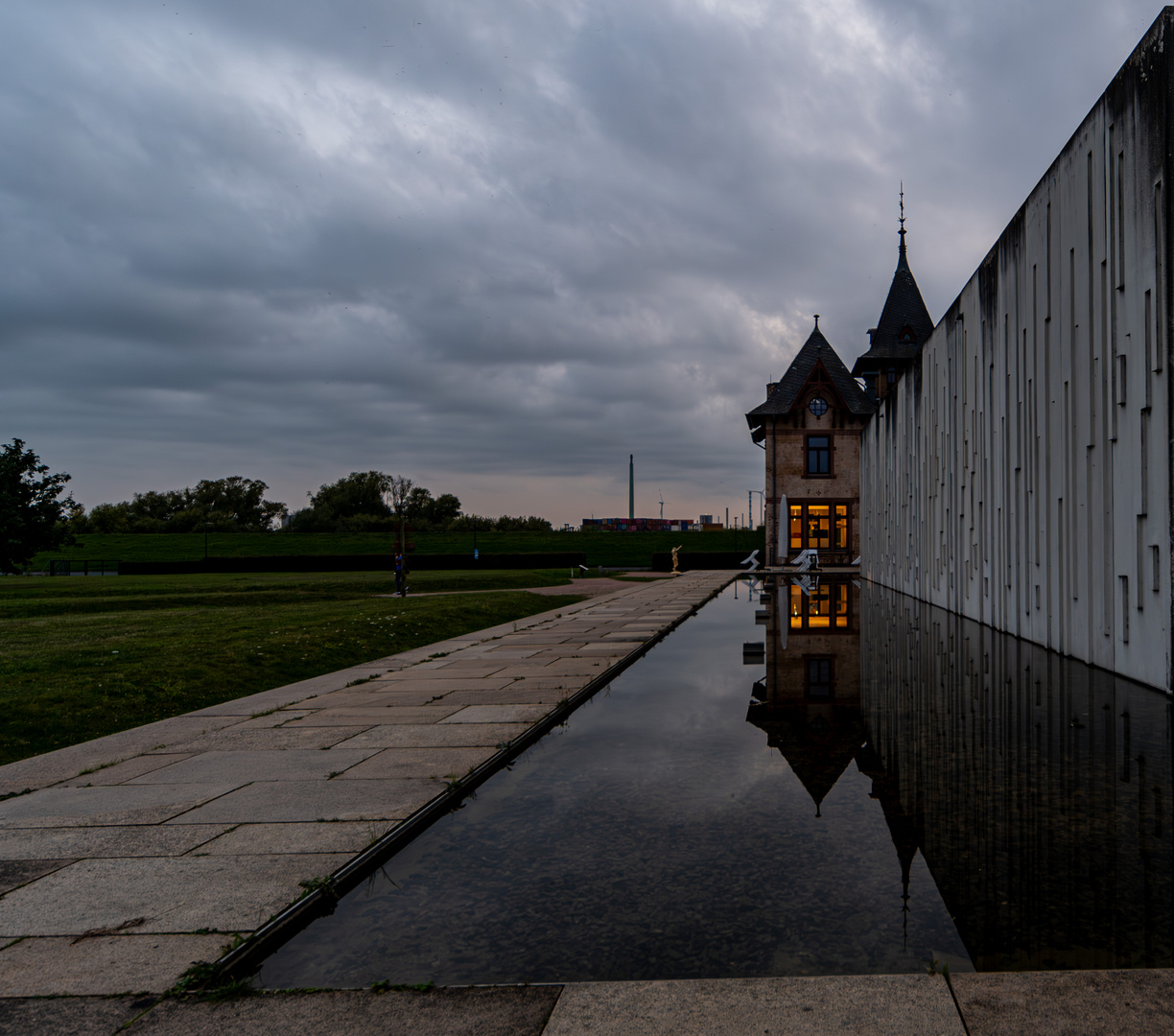 Kaltehofe Wasserkunst Hamburg