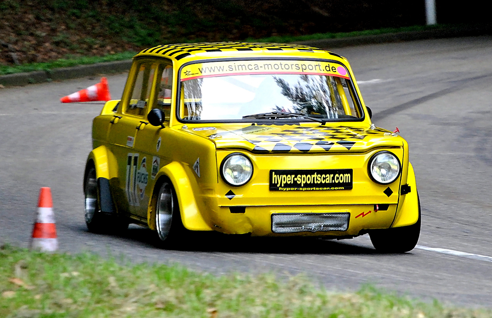 Kaltenbach Rolf - Simca Rallye2 / Bild 2