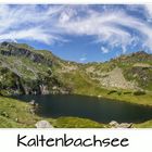 Kaltenbachsee