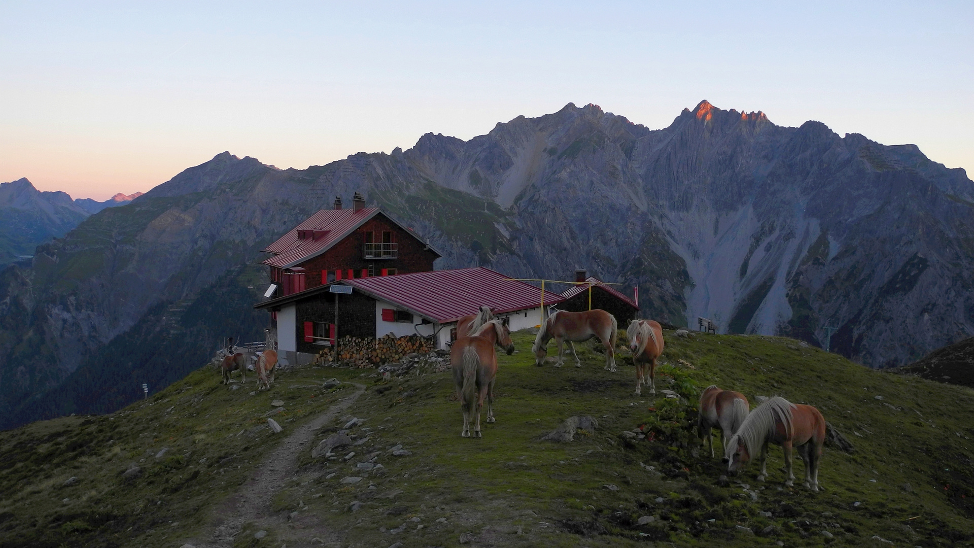 Kaltenberg Hütte