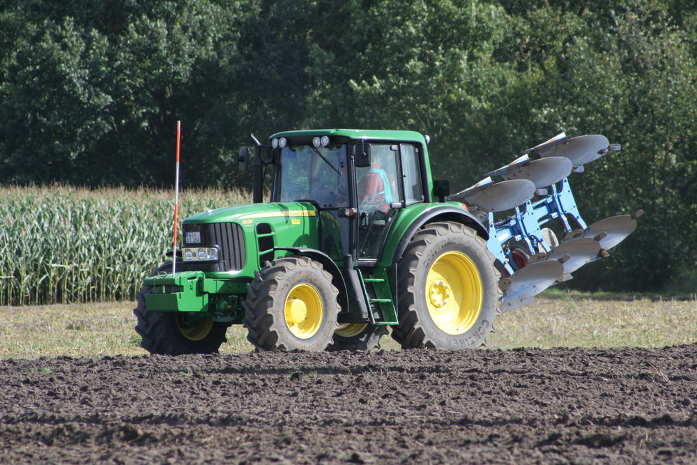 Kaltenweide Leistungspflügen 2007