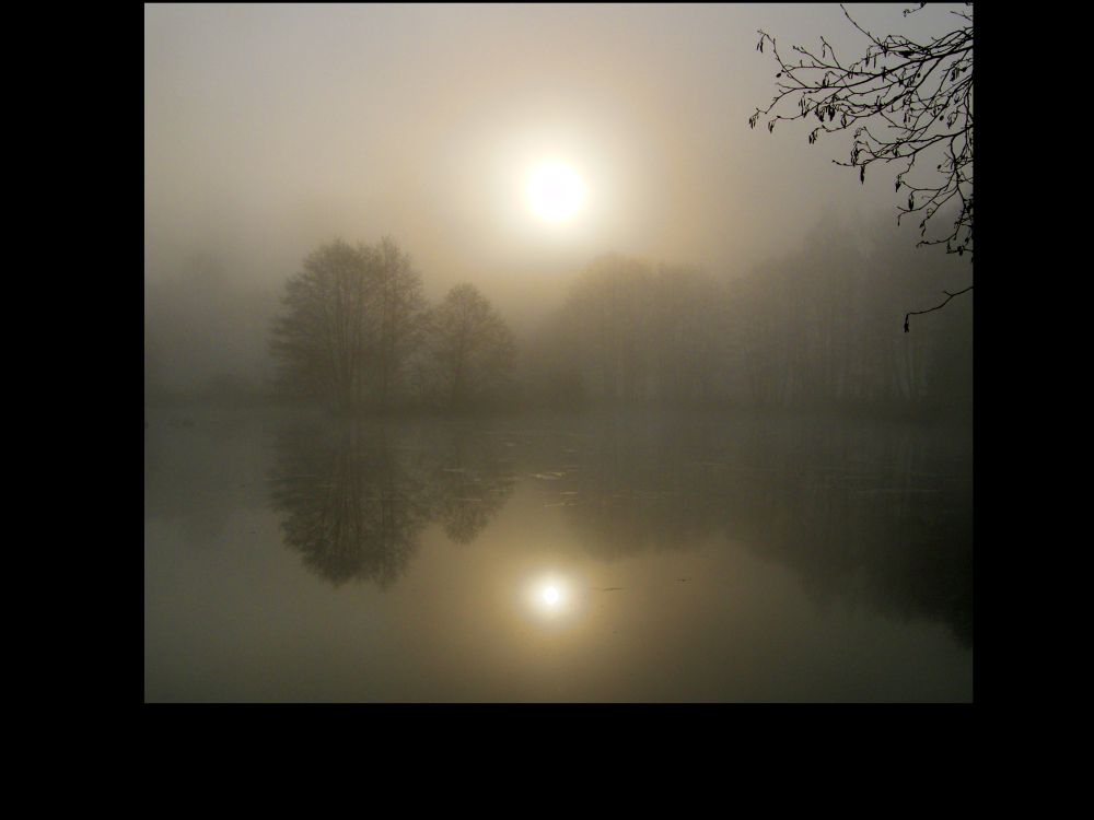 Kalter Frühlingsmorgen