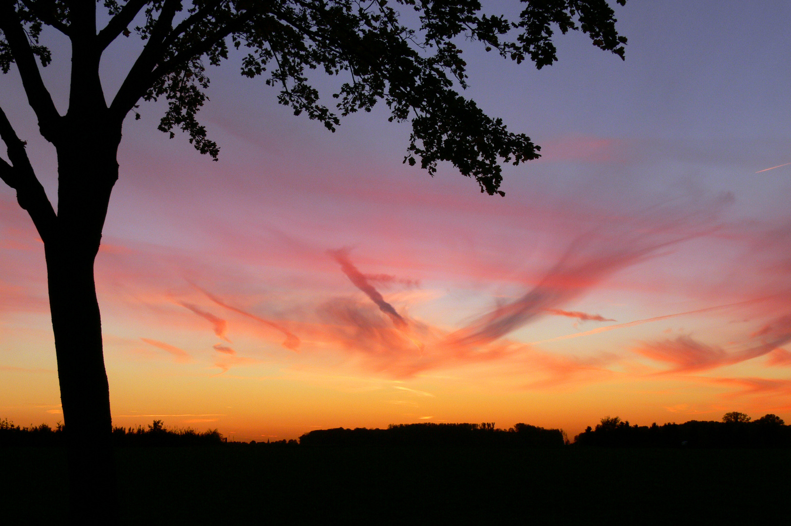 Kalter Herbst - aber warme Farben!