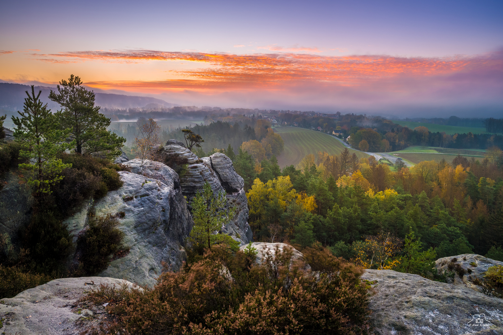 Kalter Herbstmorgen