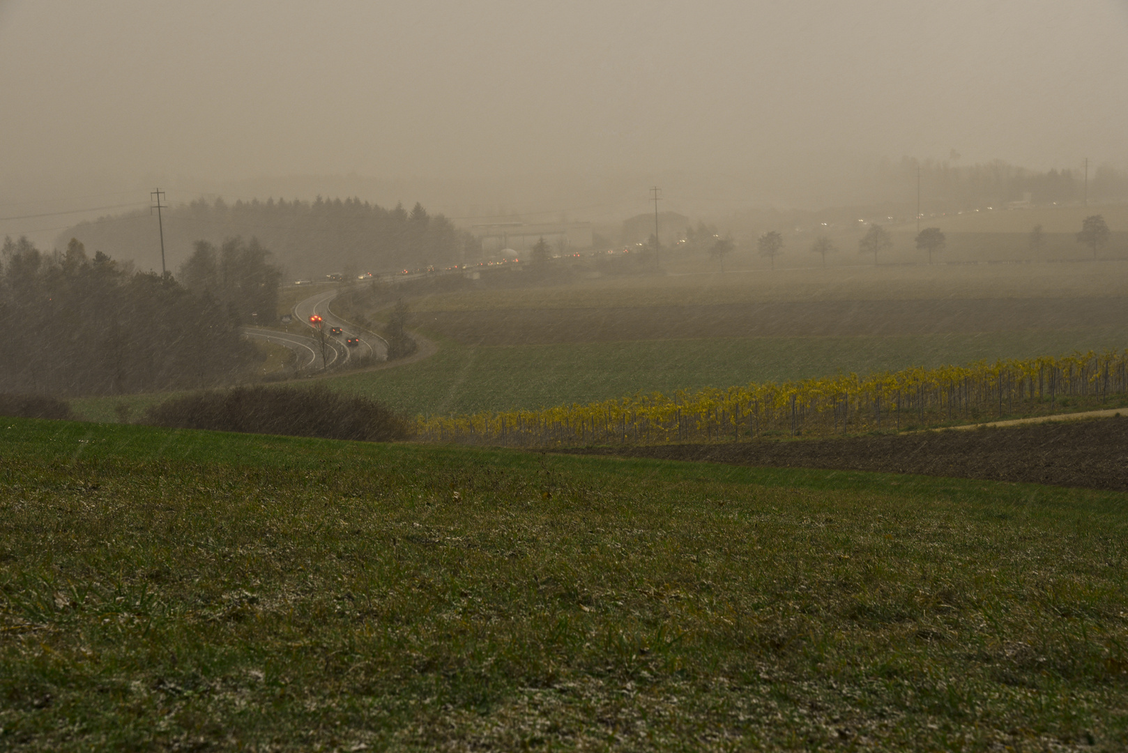 Kalter Herbsttag