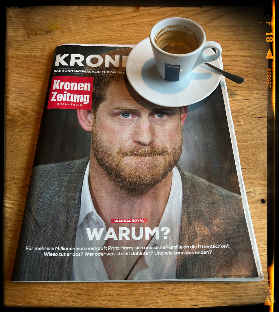 kalter Kaffee ! Foto &amp; Bild | portrait, portraitfotografie männer ...