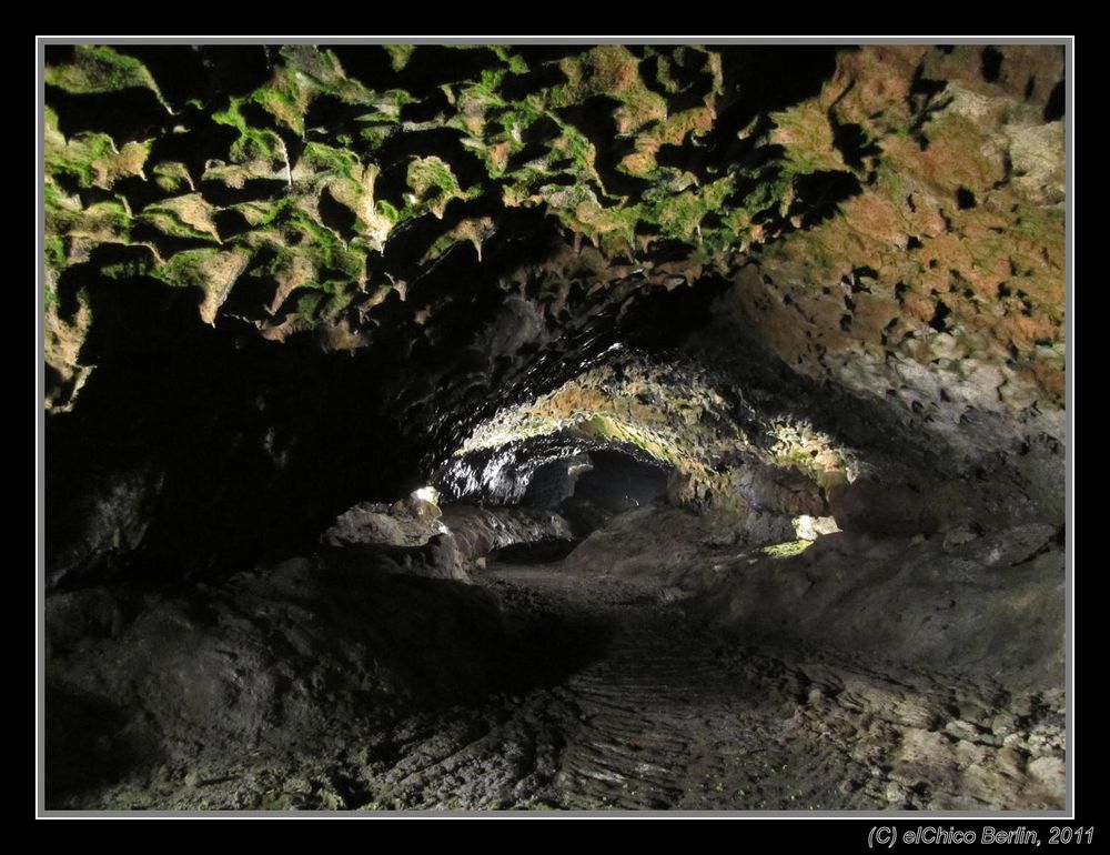 kalter Lavastrom, Madeira