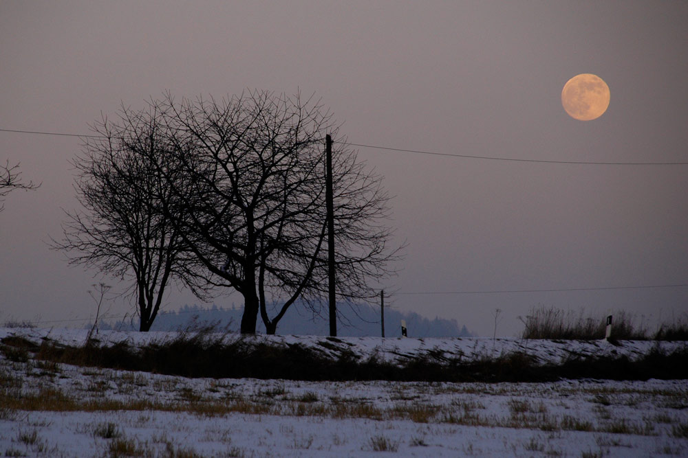 Kalter Mond