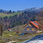 Kalter Morgen in den Allgäuer Bergen