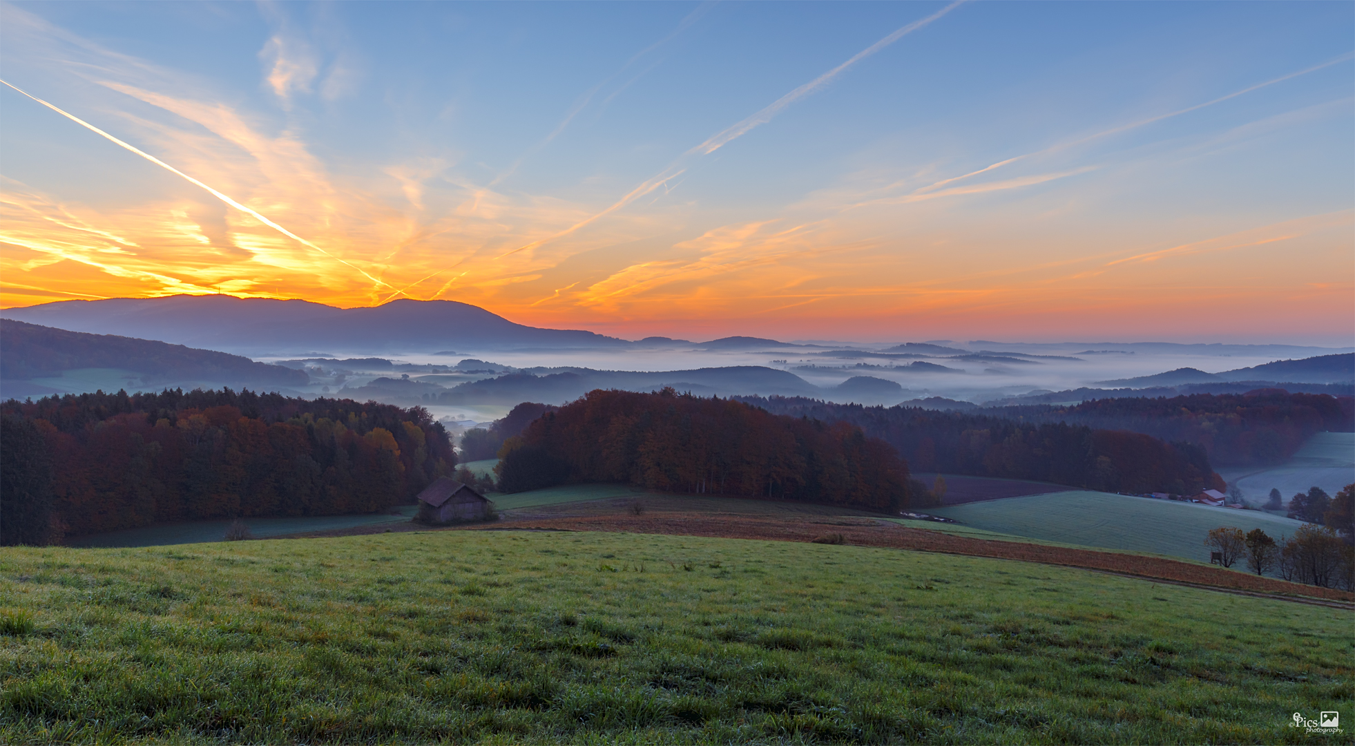 Kalter Novembermorgen - Bayern635