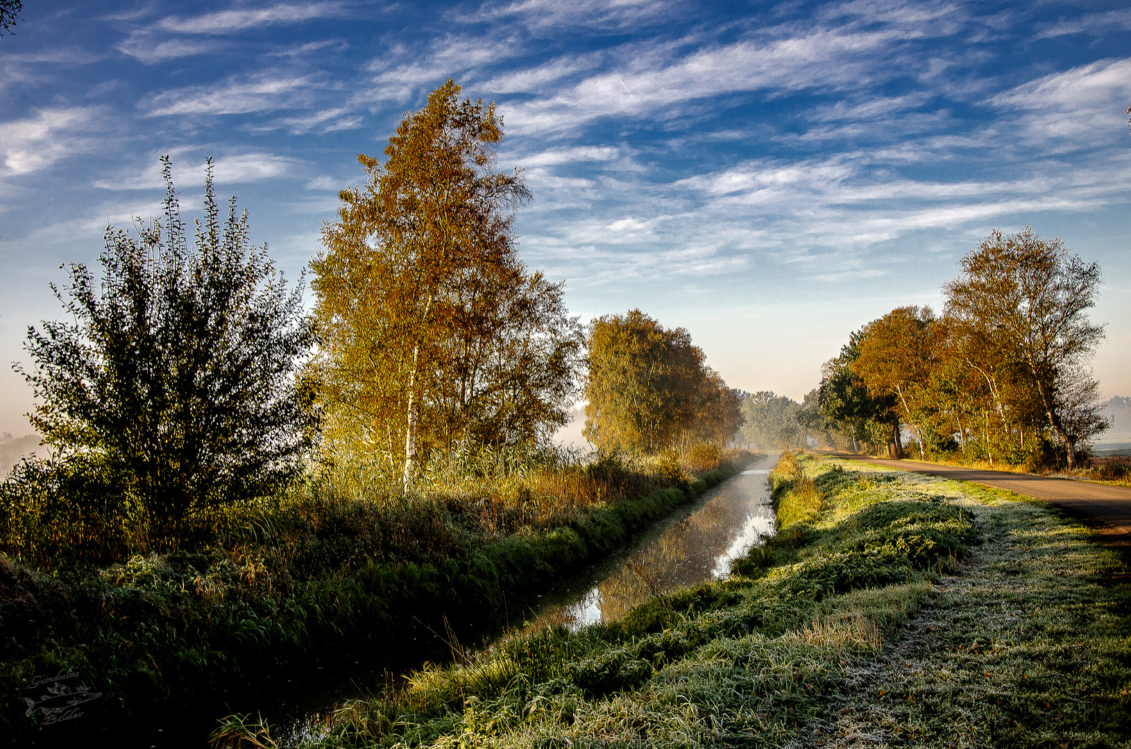 Kalter Oktobermorgen