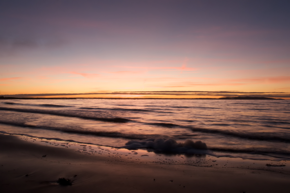 Kalter Schwedenstrand