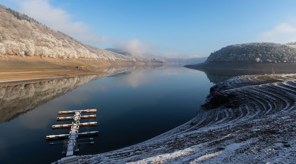 Kalter See - am Steg