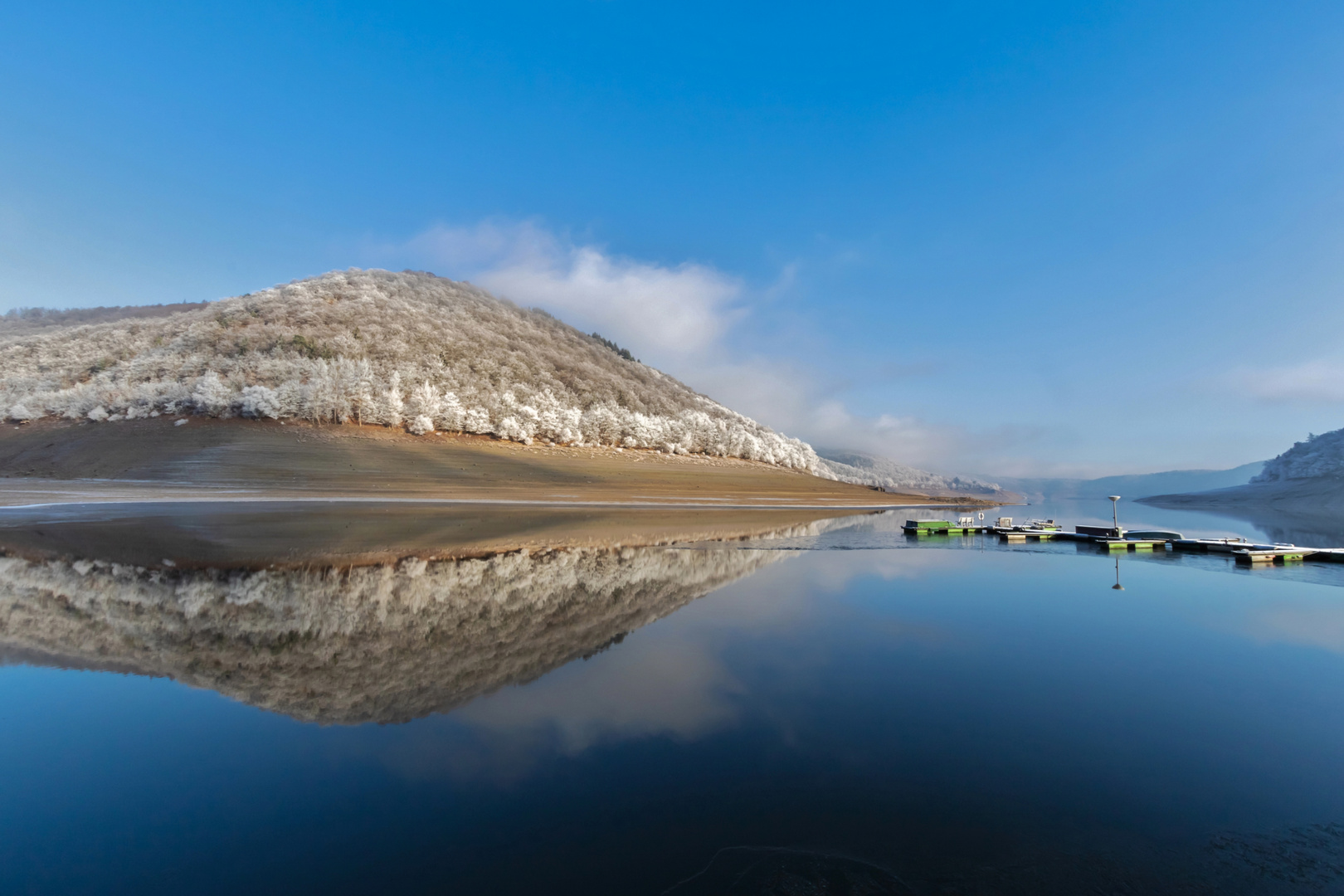 Kalter See - Spiegelung