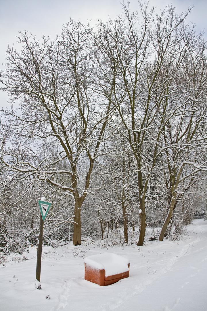 Kalter Sitzplatz