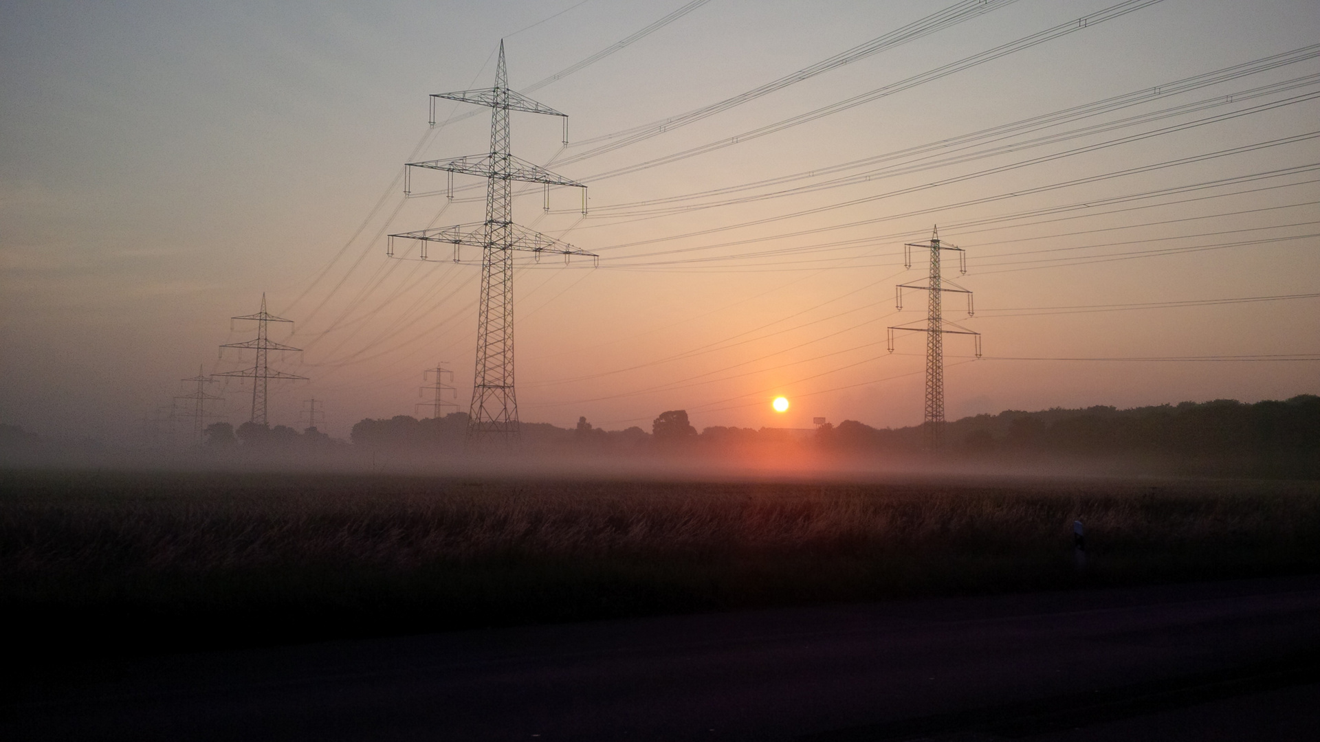 Kalter Sonnenaufgang Teil 1