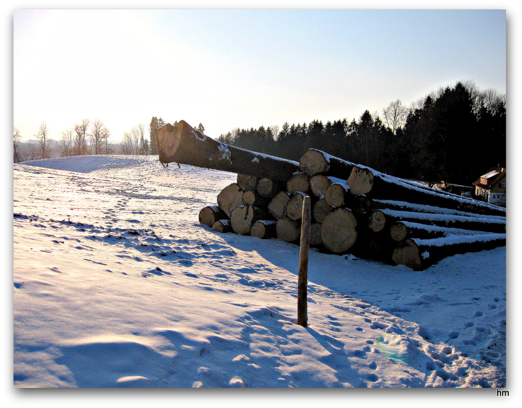 Kalter Sonntag in Idyllistan anno 2013