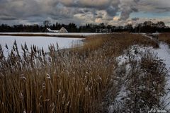 Kalter Tag am Bodden