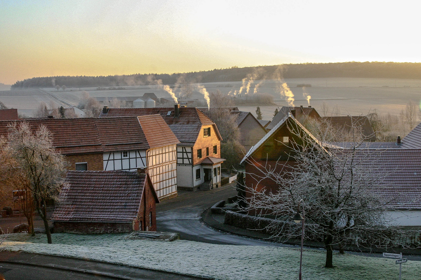 Kalter Tag   Arenborn Oberweser Wesertal